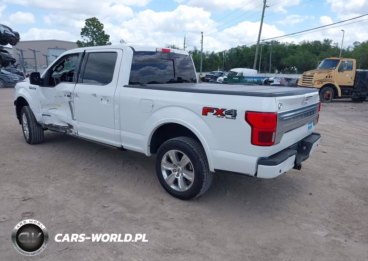 2020 Ford F-150 Platinum VIN:1FTFW1E15LFC79270 - 3