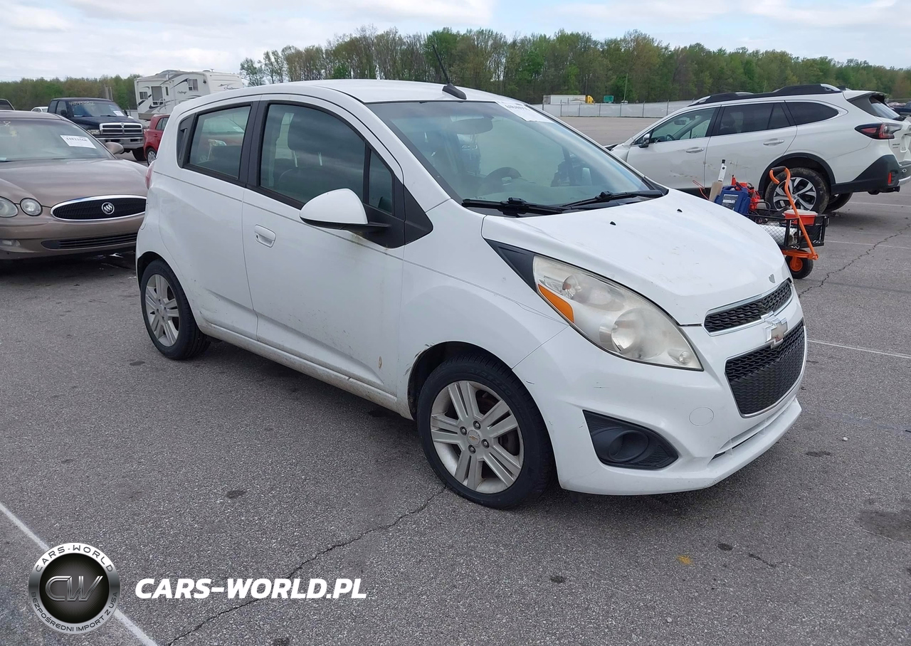 2014 Chevrolet Spark Ls Auto