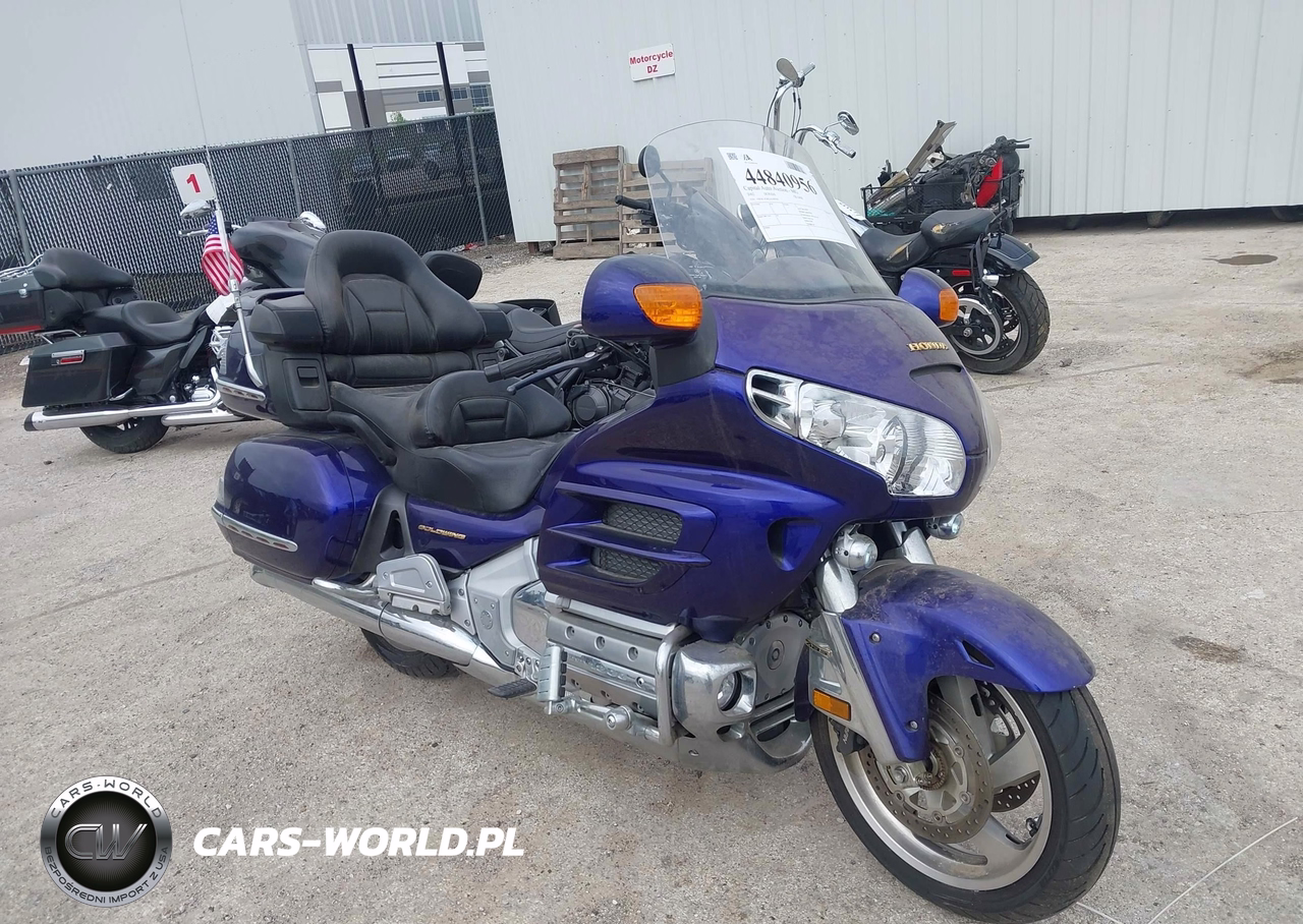 2002 Honda Gl1800 A