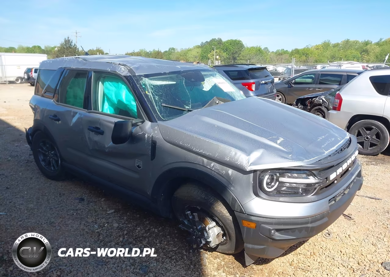2023 Ford Bronco Sport Big Bend – zdjęcie 1 z 21