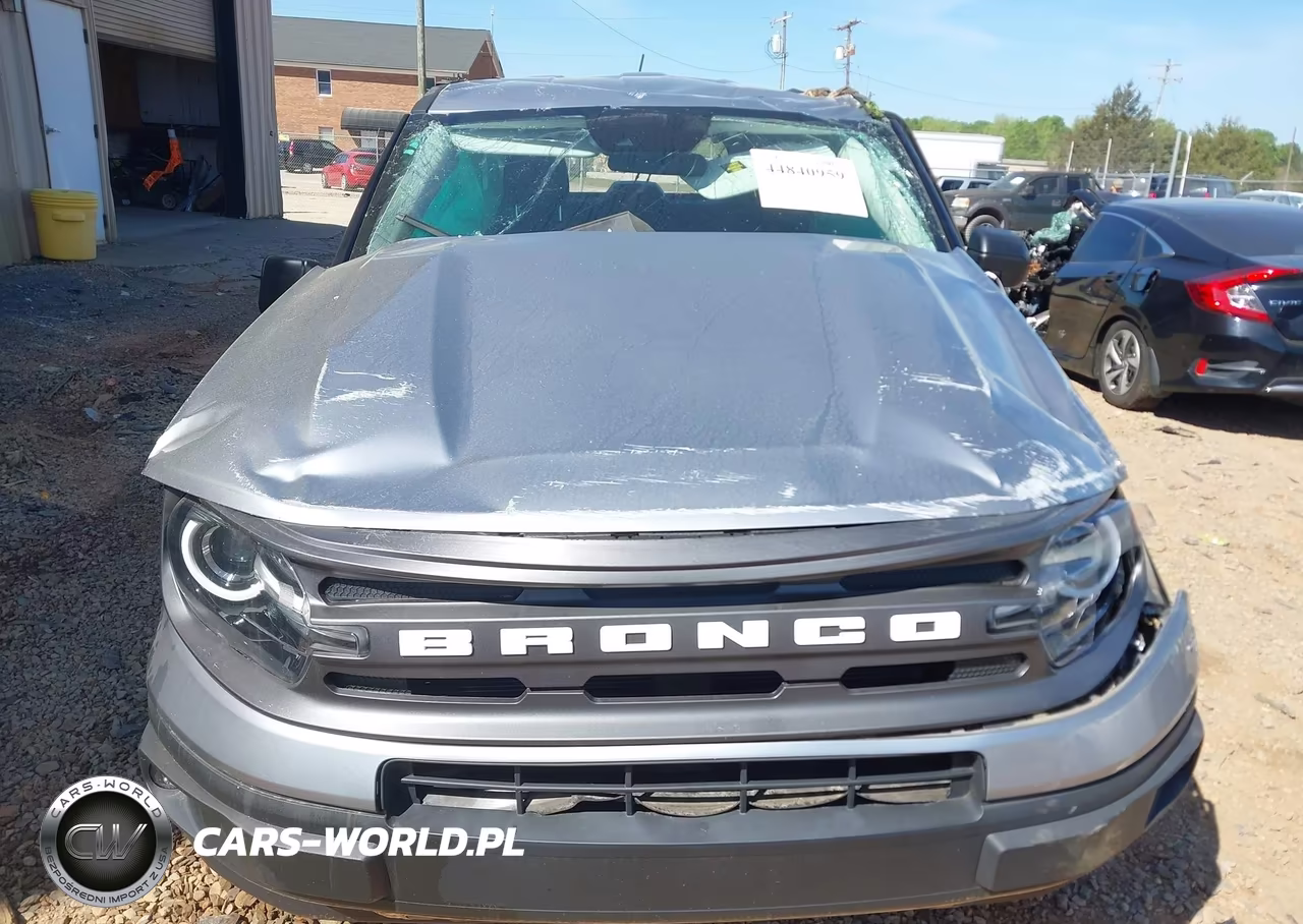 2023 Ford Bronco Sport Big Bend VIN:3FMCR9B65PRE00733 - 12
