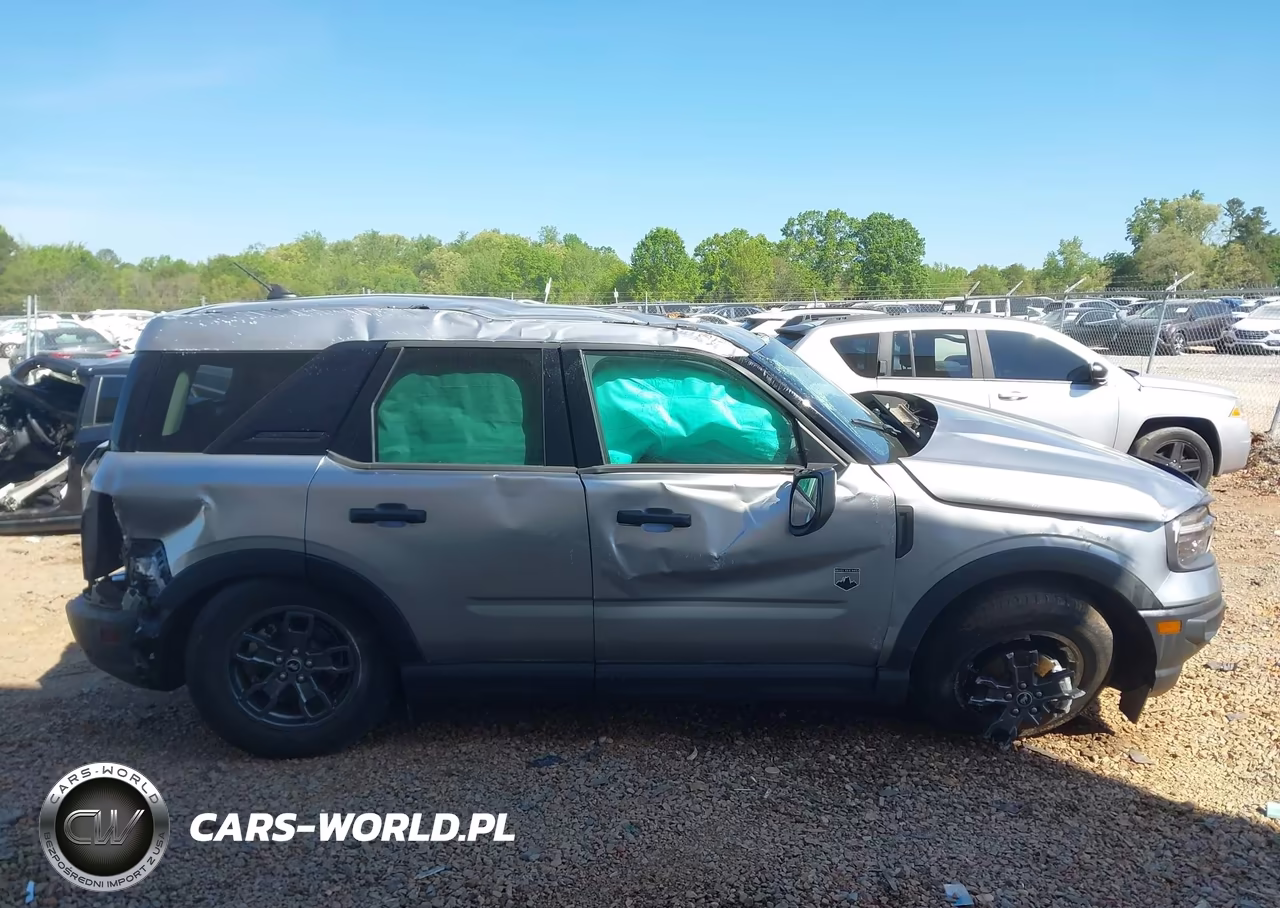 2023 Ford Bronco Sport Big Bend VIN:3FMCR9B65PRE00733 - 13