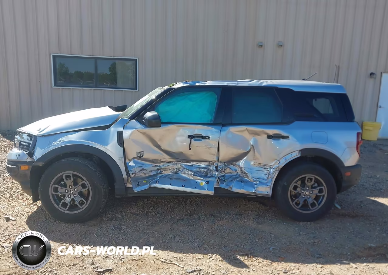 2023 Ford Bronco Sport Big Bend VIN:3FMCR9B65PRE00733 - 14
