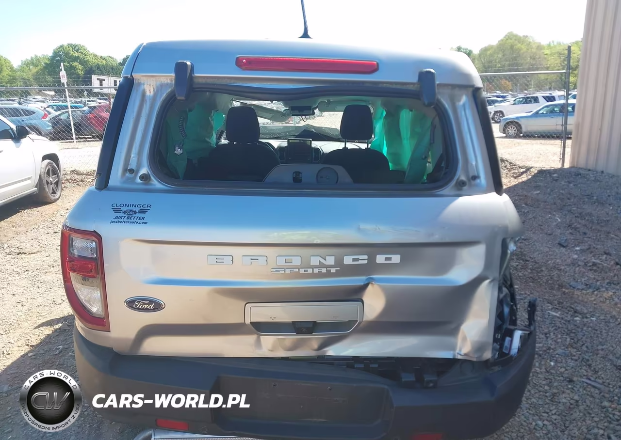 2023 Ford Bronco Sport Big Bend VIN:3FMCR9B65PRE00733 - 16