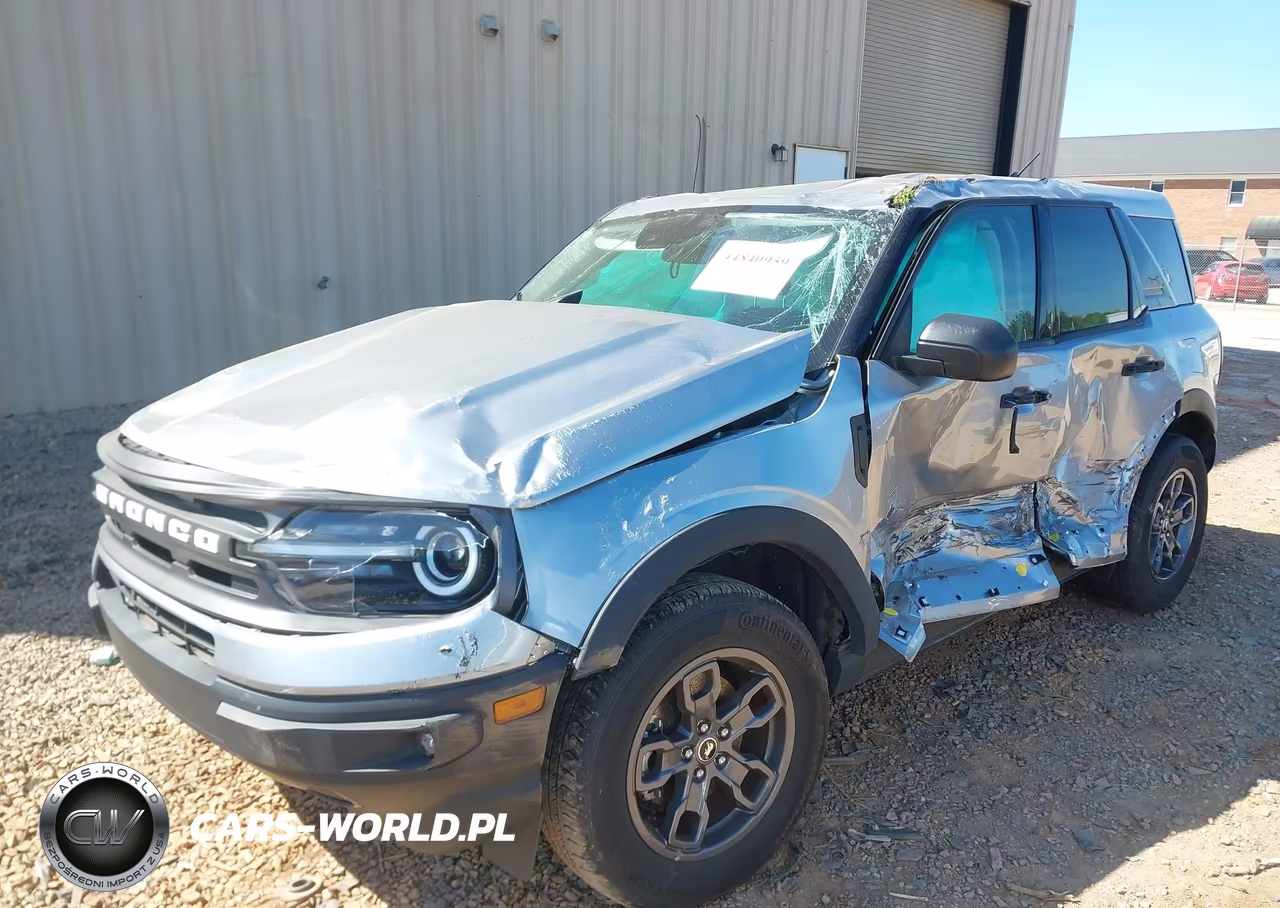 2023 Ford Bronco Sport Big Bend VIN:3FMCR9B65PRE00733 - 2