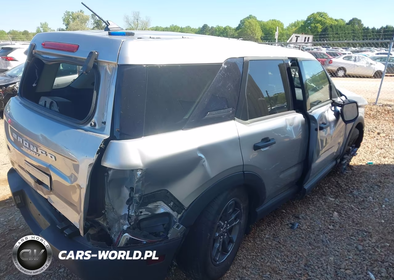 2023 Ford Bronco Sport Big Bend VIN:3FMCR9B65PRE00733 - 21