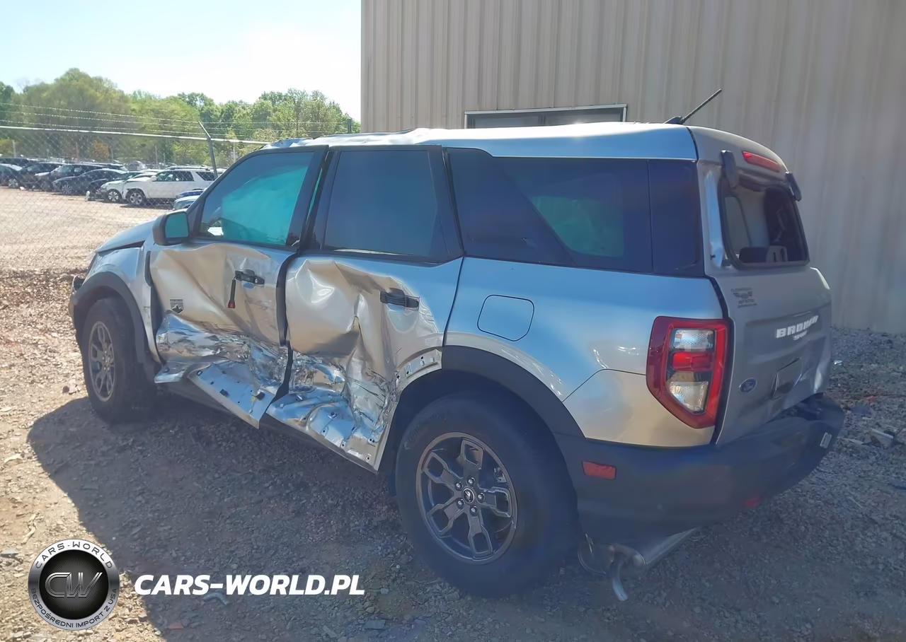 2023 Ford Bronco Sport Big Bend VIN:3FMCR9B65PRE00733 - 3