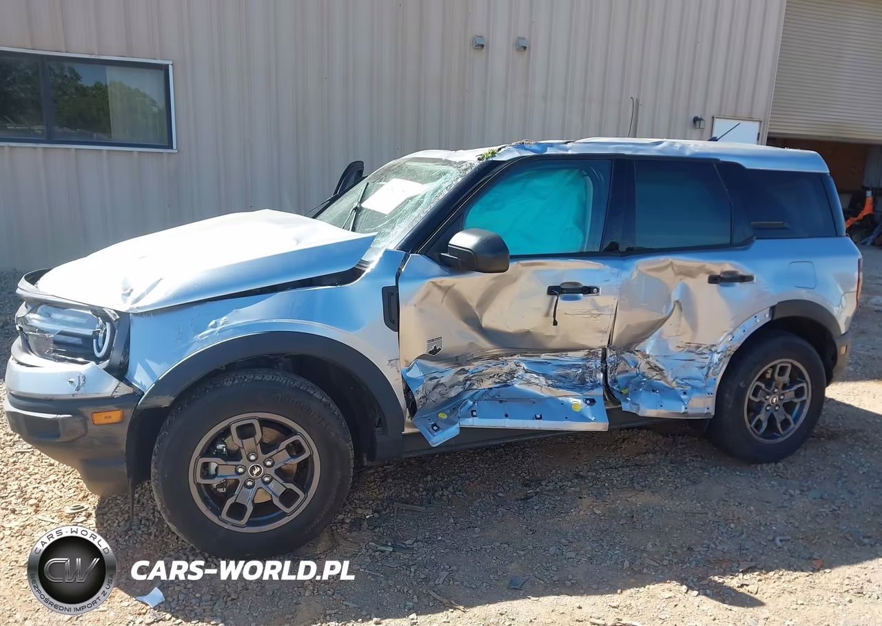 2023 Ford Bronco Sport Big Bend VIN:3FMCR9B65PRE00733 - 6