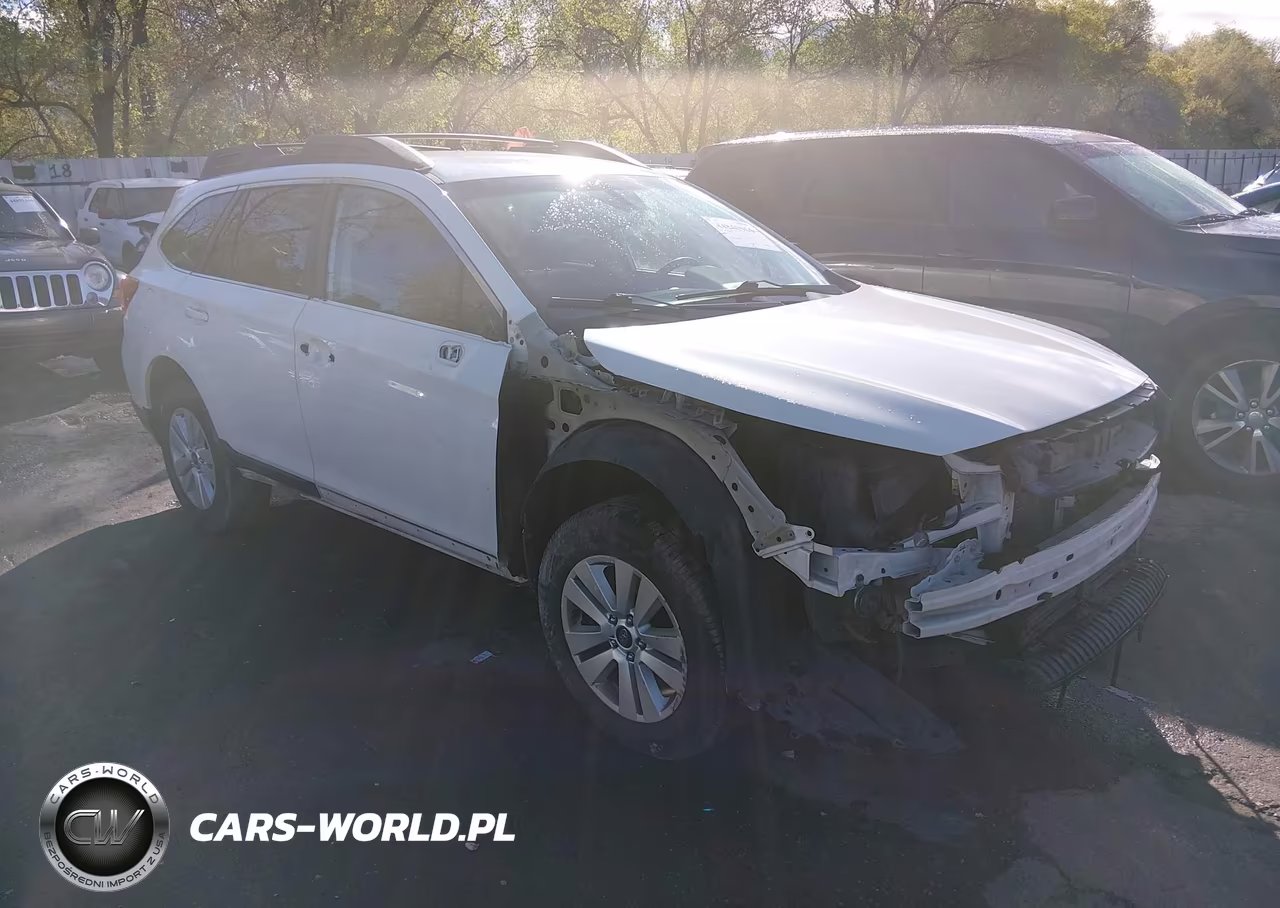 2017 Subaru Outback 2.5I Premium