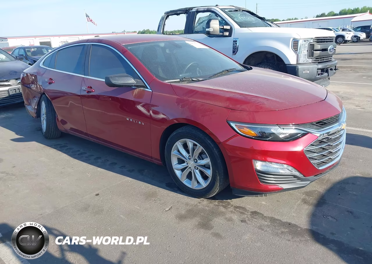 2019 Chevrolet Malibu Lt – zdjęcie 1 z 17