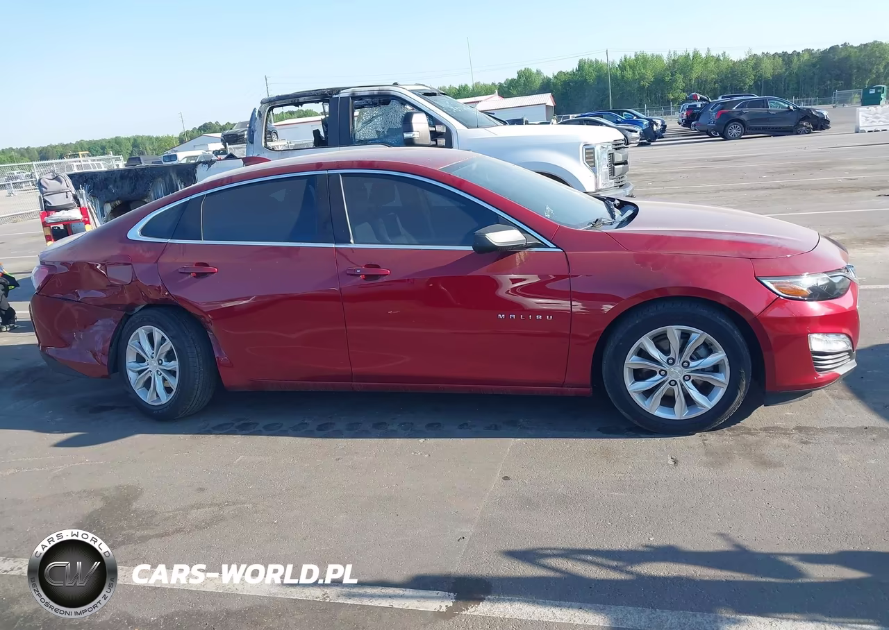 2019 Chevrolet Malibu Lt VIN:1G1ZD5ST3KF114664 - 14