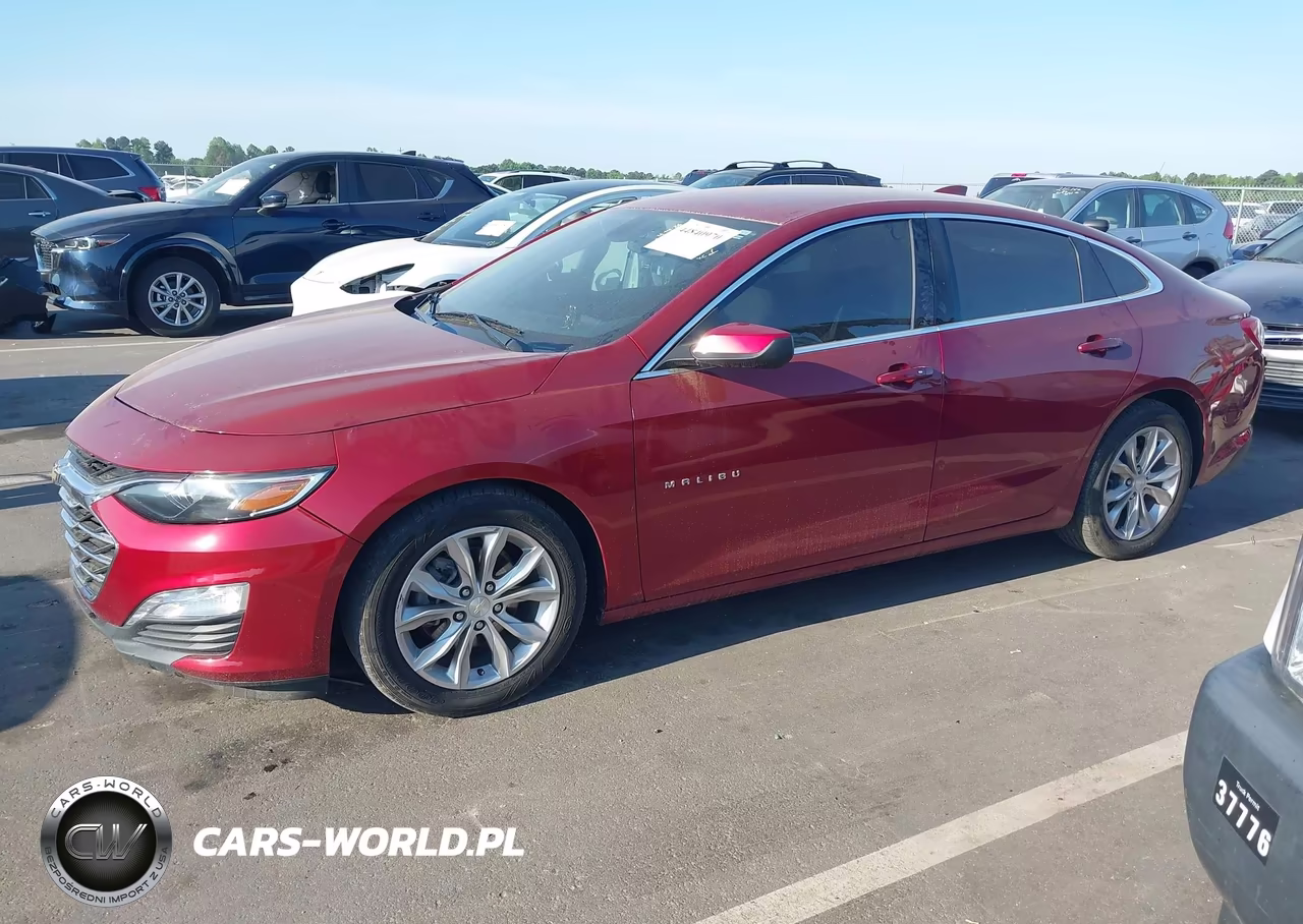 2019 Chevrolet Malibu Lt VIN:1G1ZD5ST3KF114664 - 15
