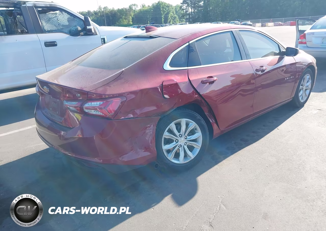 2019 Chevrolet Malibu Lt VIN:1G1ZD5ST3KF114664 - 4