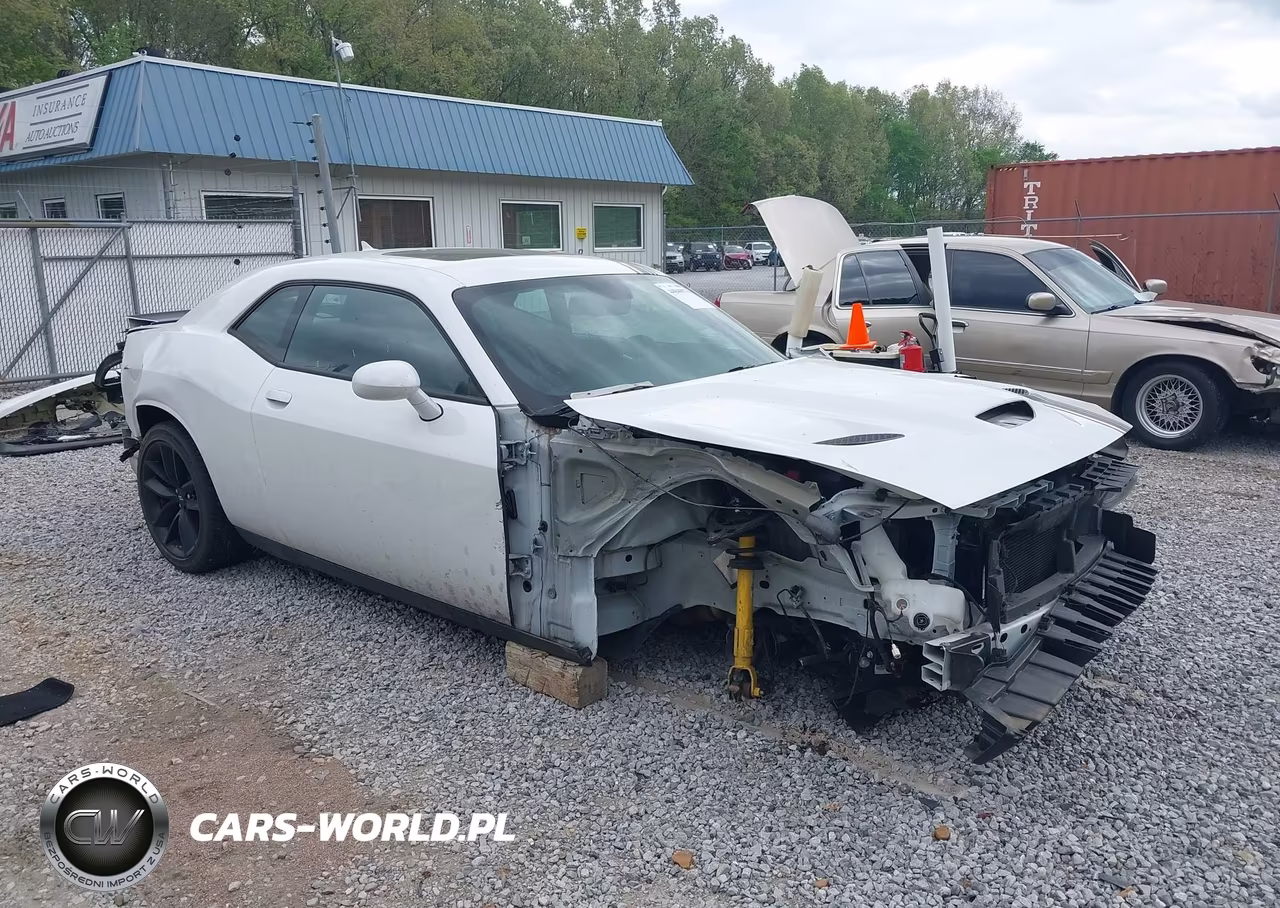 2022 Dodge Challenger Gt – zdjęcie 1 z 17