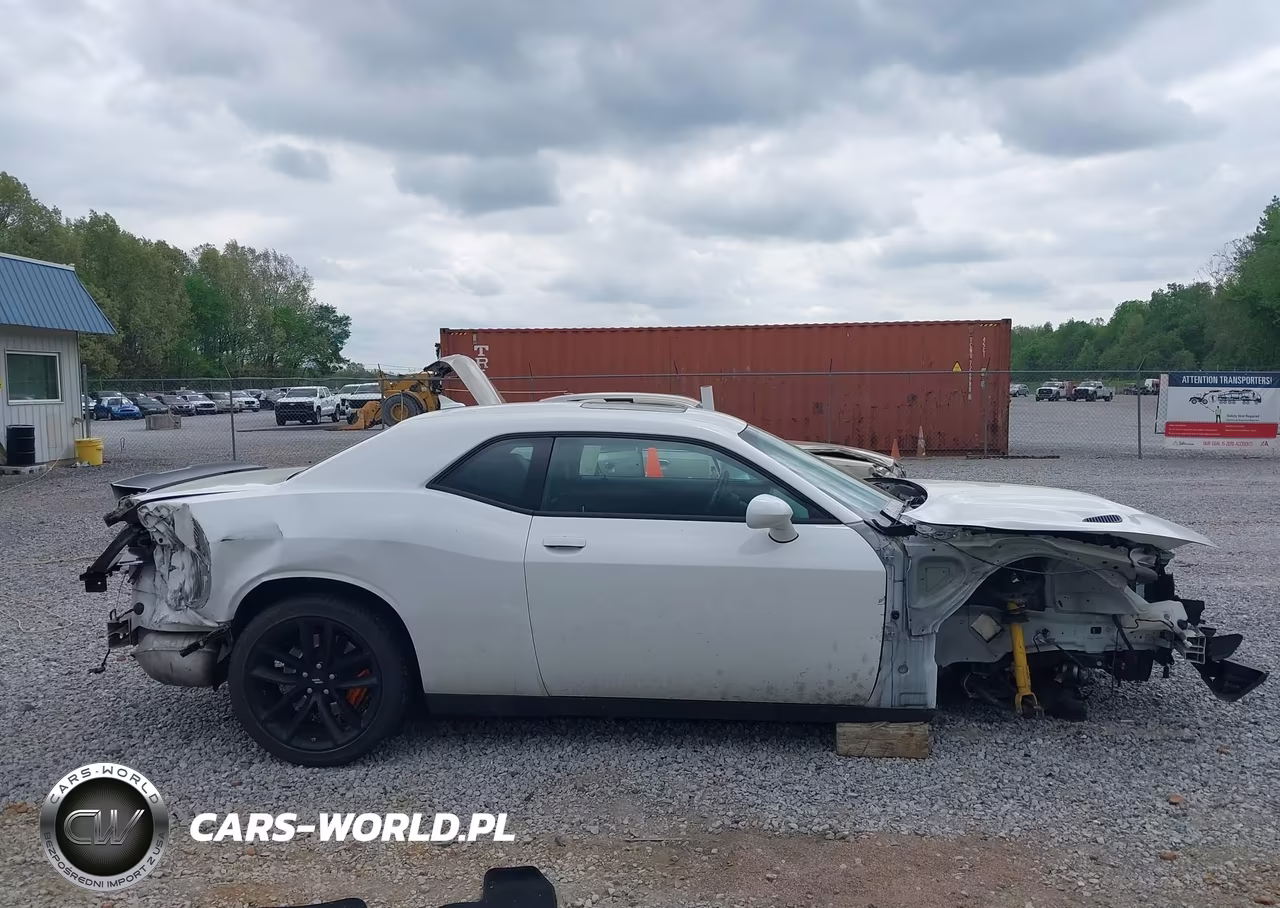 2022 Dodge Challenger Gt VIN:2C3CDZJG4NH177613 - 14
