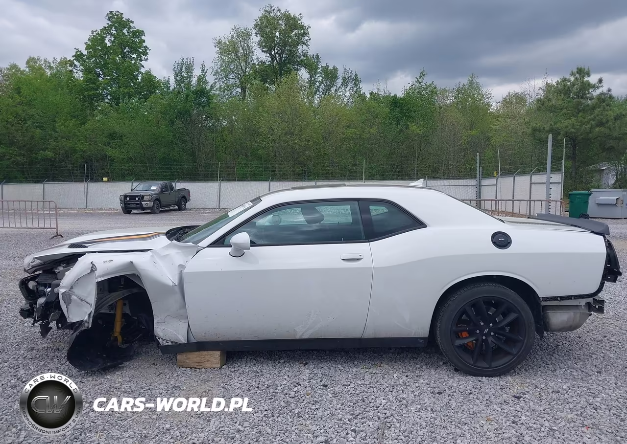 2022 Dodge Challenger Gt VIN:2C3CDZJG4NH177613 - 15