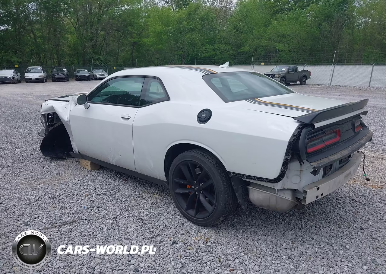 2022 Dodge Challenger Gt VIN:2C3CDZJG4NH177613 - 3