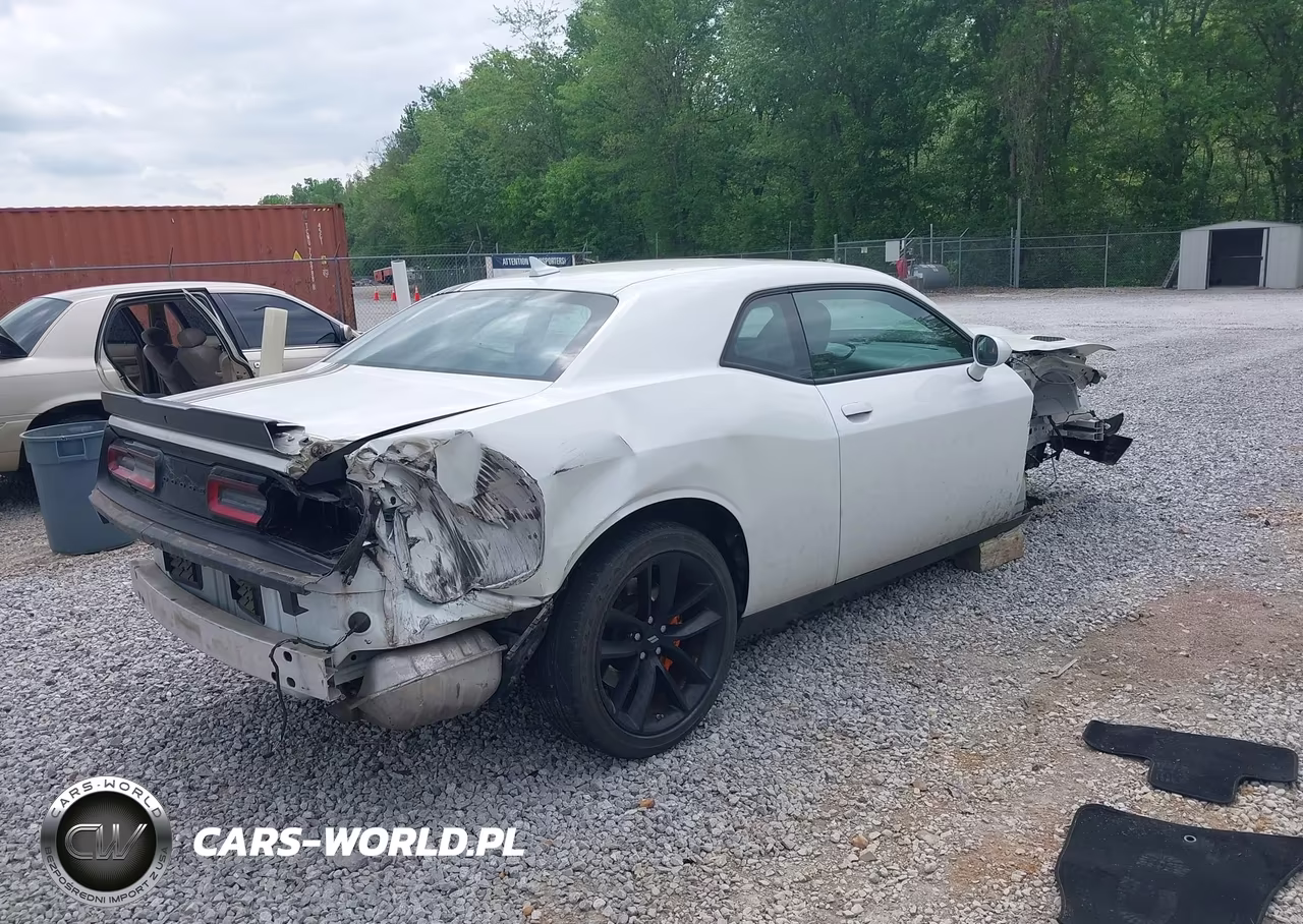 2022 Dodge Challenger Gt VIN:2C3CDZJG4NH177613 - 4