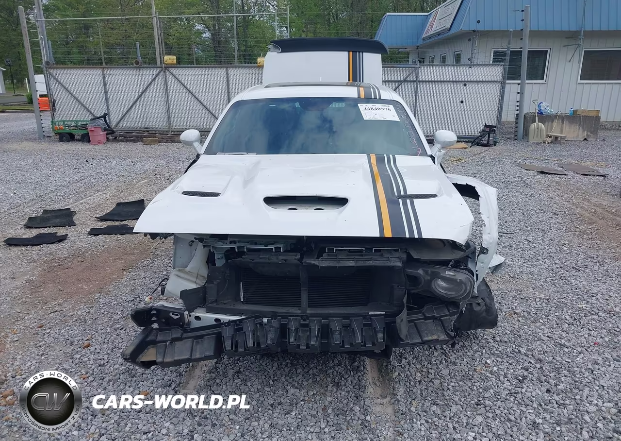 2022 Dodge Challenger Gt VIN:2C3CDZJG4NH177613 - 6