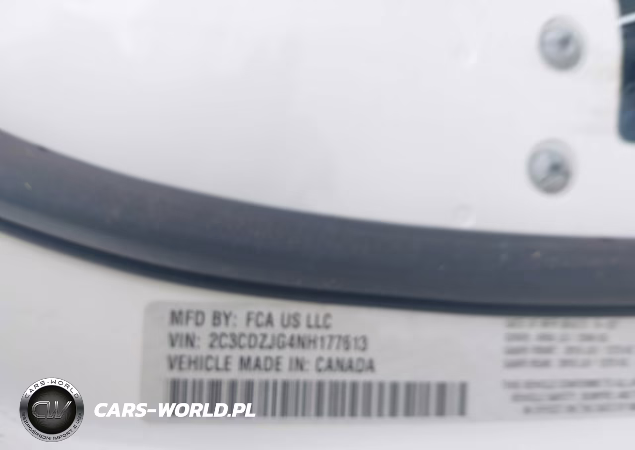2022 Dodge Challenger Gt VIN:2C3CDZJG4NH177613 - 9