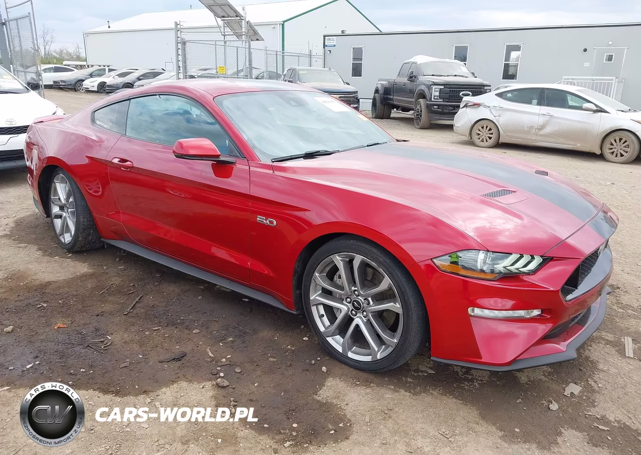 2020 Ford Mustang Gt Premium Fastback
