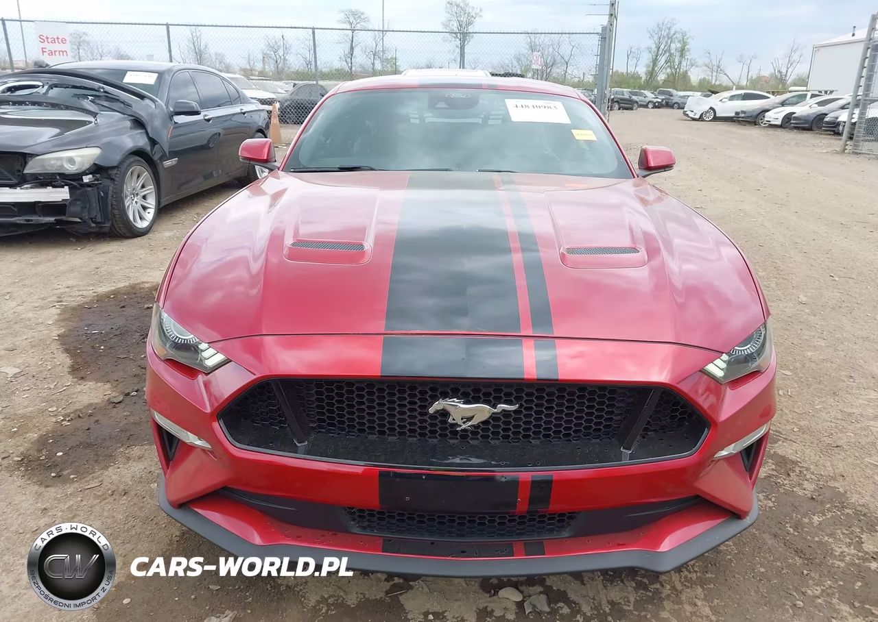 2020 Ford Mustang Gt Premium Fastback VIN:1FA6P8CF4L5142899 - 12