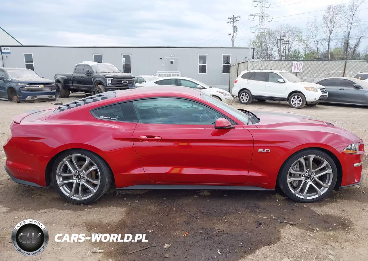 2020 Ford Mustang Gt Premium Fastback VIN:1FA6P8CF4L5142899 - 13