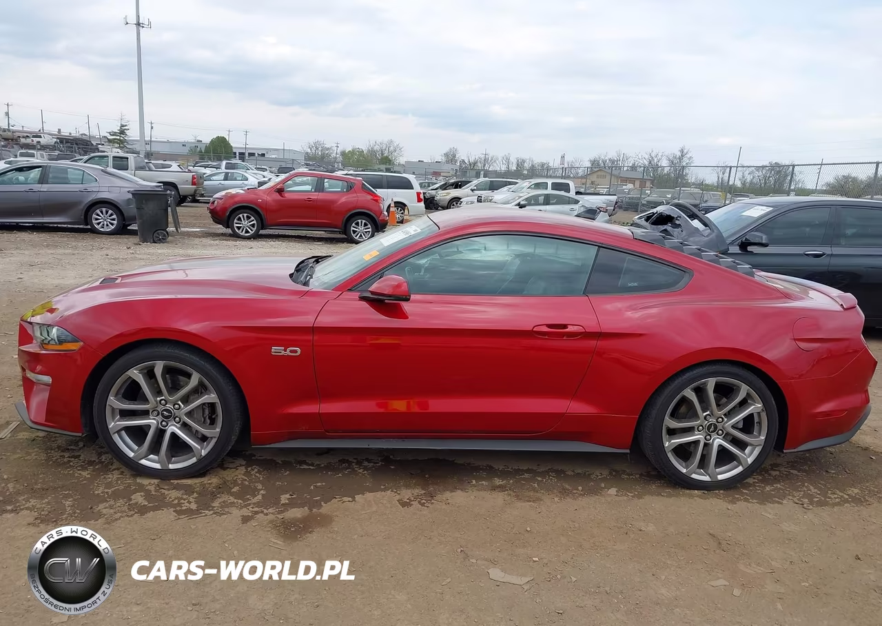 2020 Ford Mustang Gt Premium Fastback VIN:1FA6P8CF4L5142899 - 14