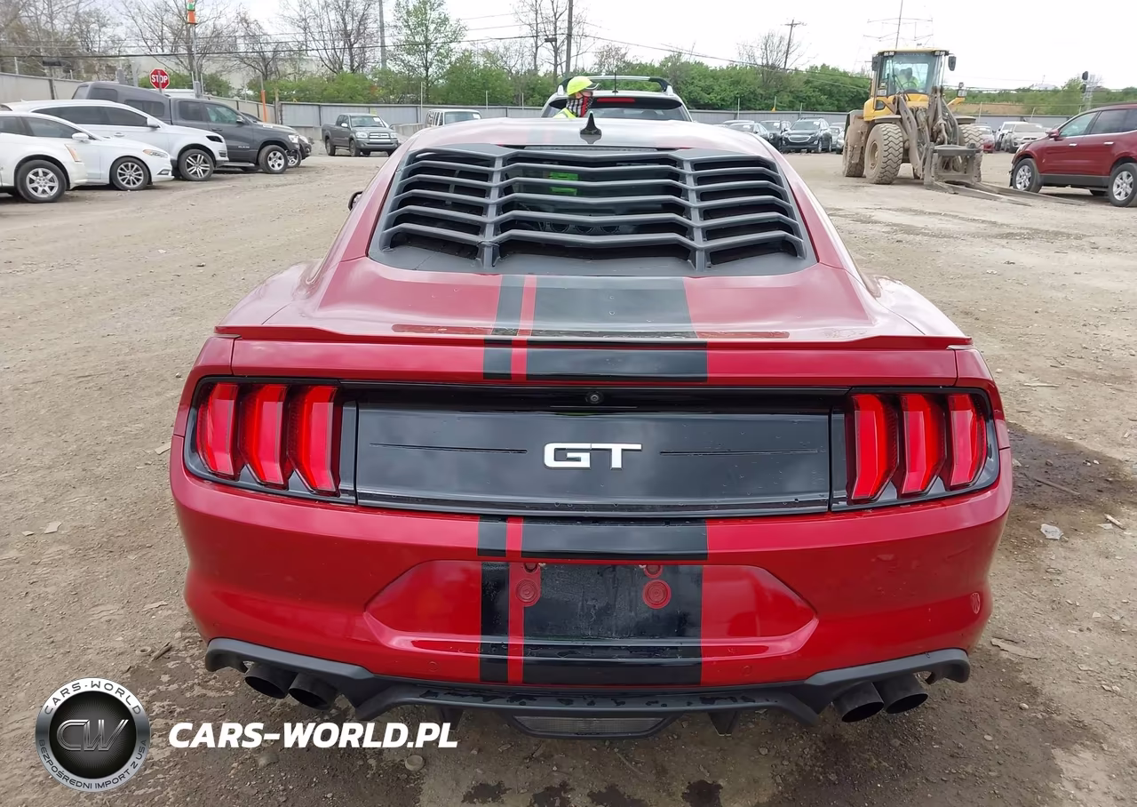 2020 Ford Mustang Gt Premium Fastback VIN:1FA6P8CF4L5142899 - 16