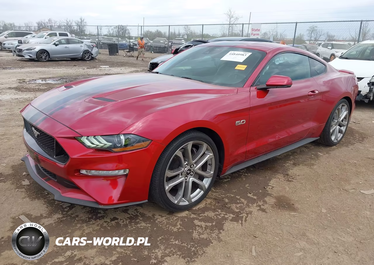 2020 Ford Mustang Gt Premium Fastback VIN:1FA6P8CF4L5142899 - 2