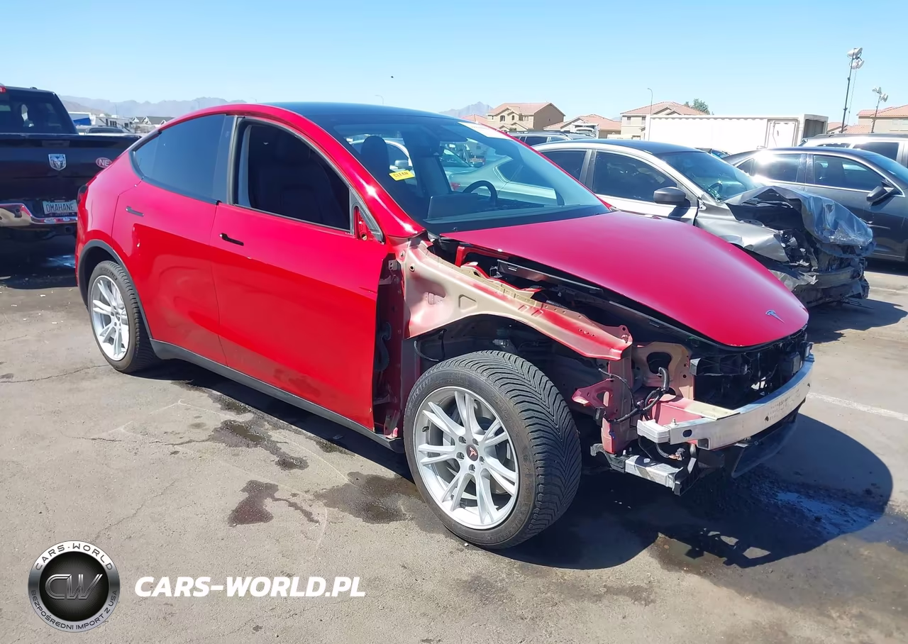 2021 Tesla Model Y Long Range Dual Motor All-Wheel Drive