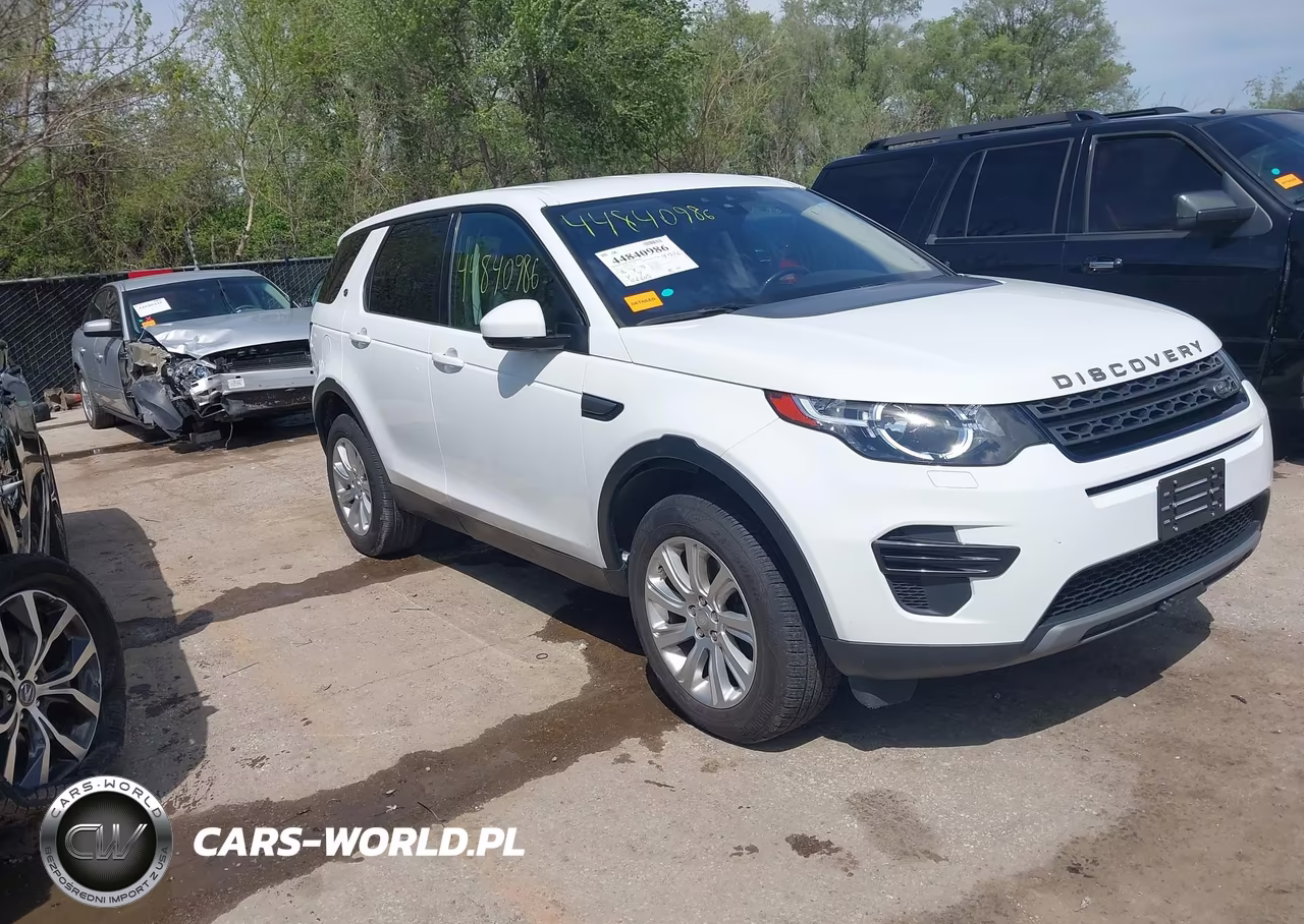 2018 Land Rover Discovery Sport Se