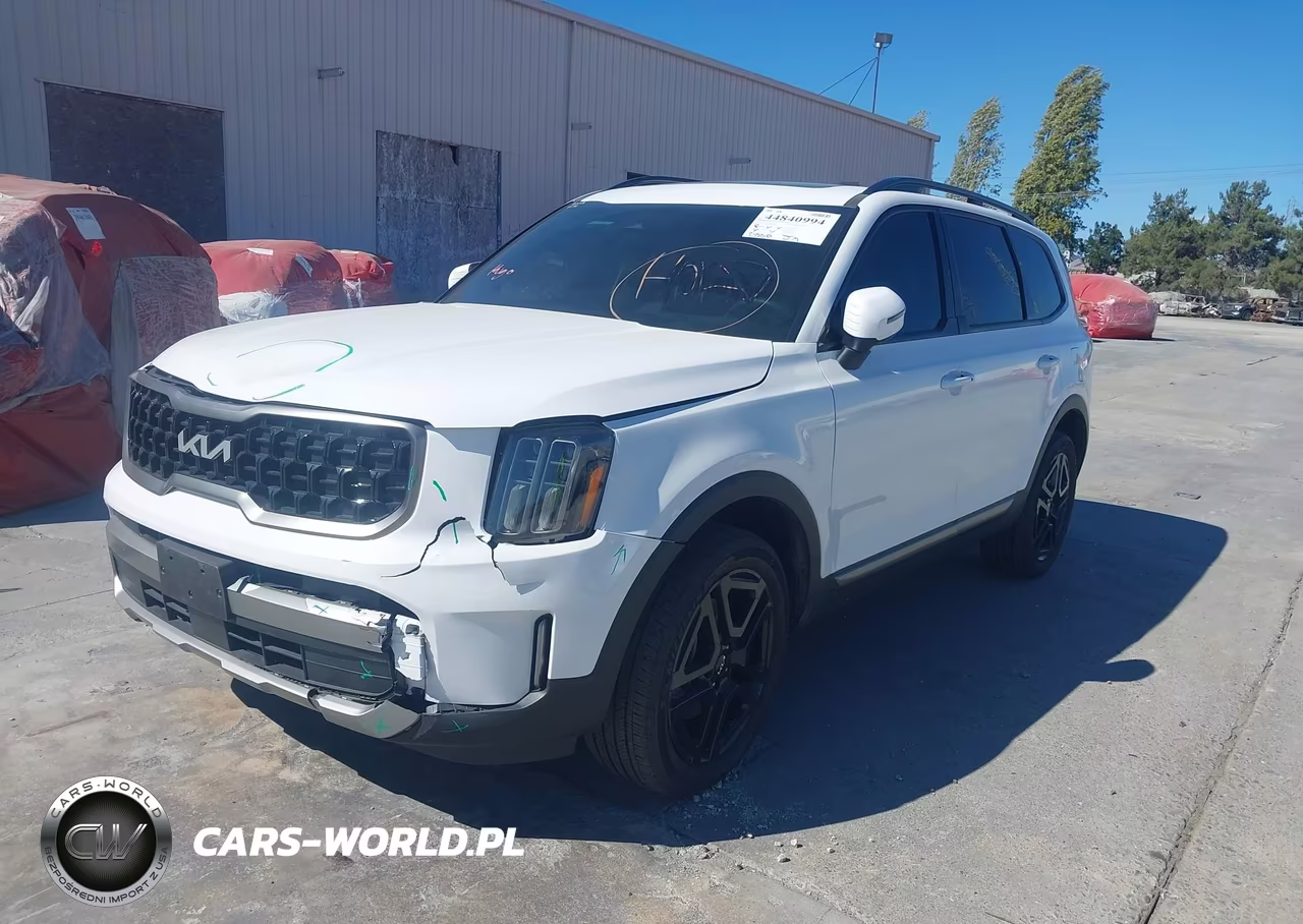 2023 Kia Telluride Ex X-Line VIN:5XYP3DGC6PG340979 - 2