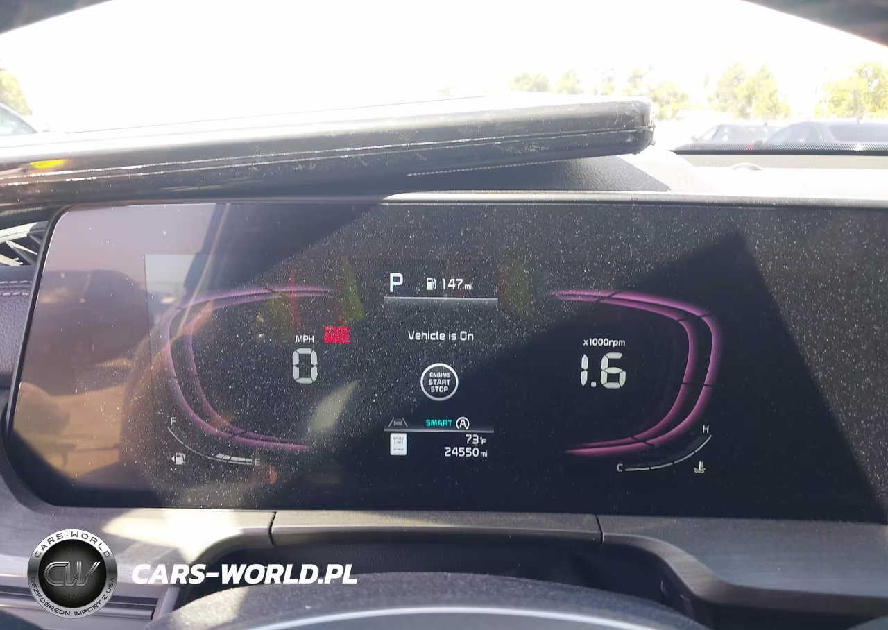 2023 Kia Telluride Ex X-Line VIN:5XYP3DGC6PG340979 - 7