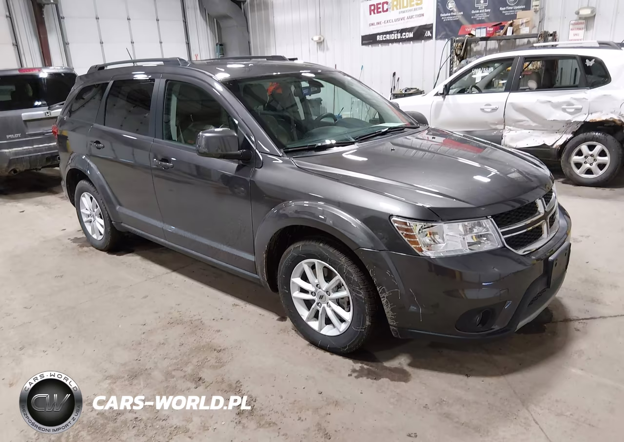 2018 Dodge Journey Sxt