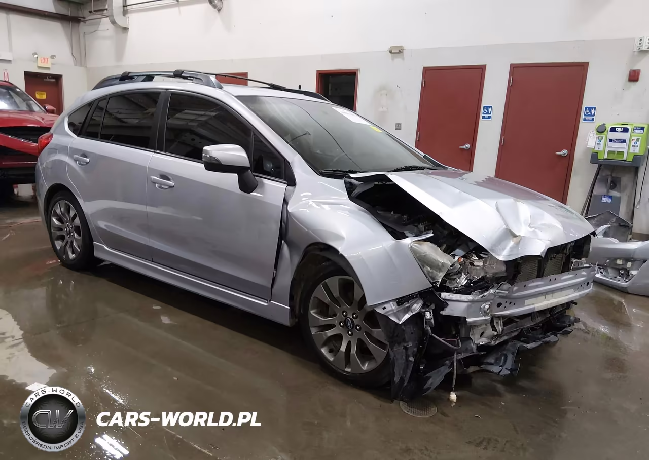 2016 Subaru Impreza 2.0I Sport Limited
