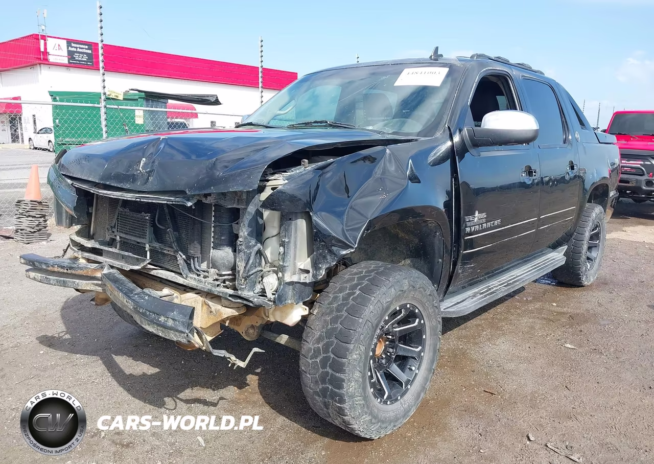 2013 Chevrolet Avalanche Ls VIN:3GNMCEE03DG198287 - 2