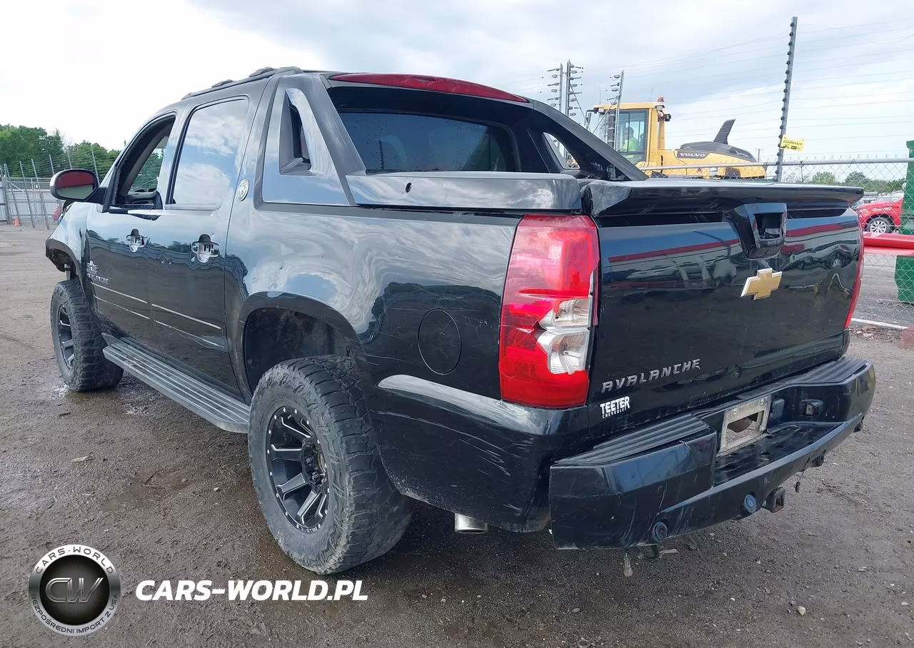 2013 Chevrolet Avalanche Ls VIN:3GNMCEE03DG198287 - 3