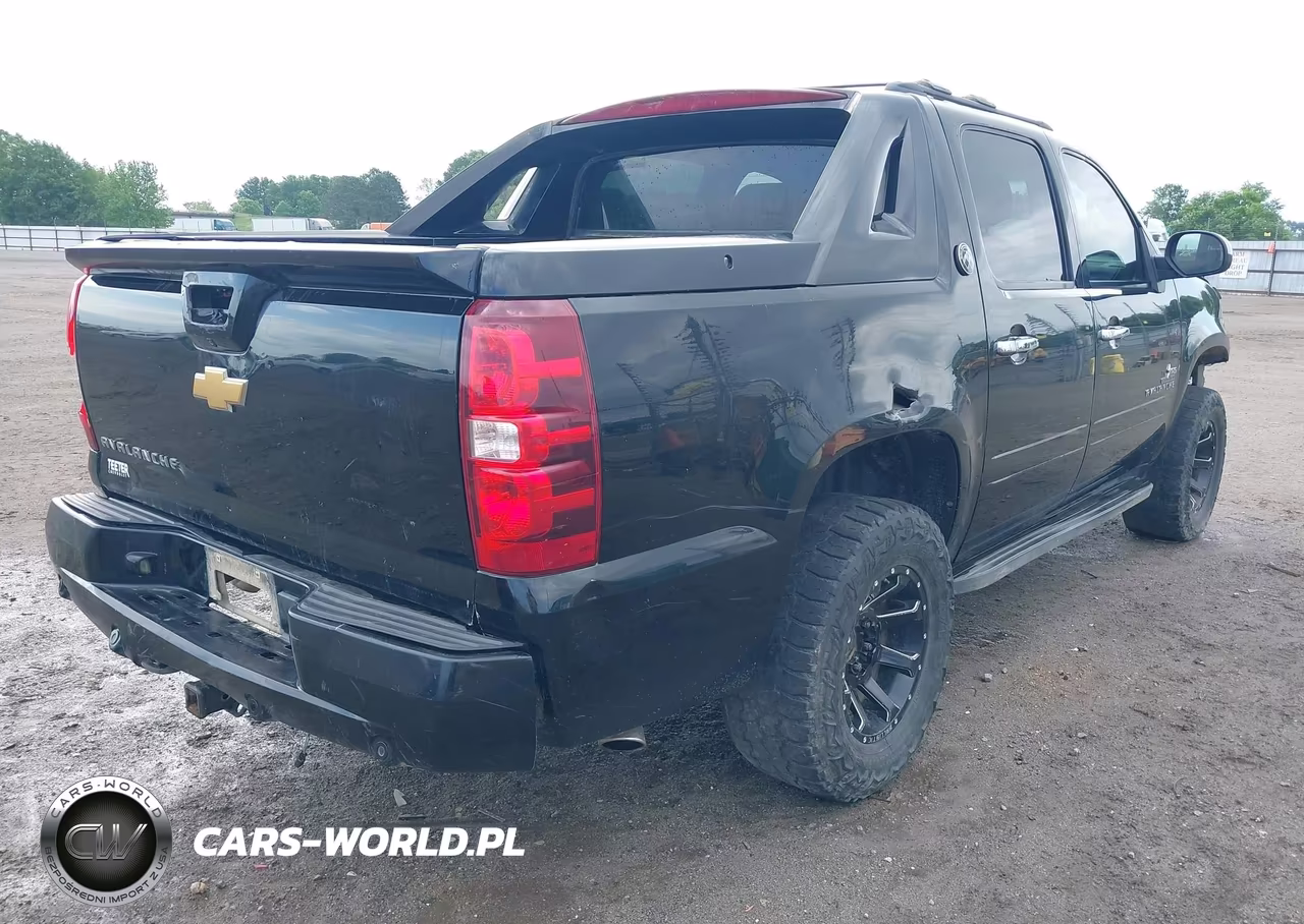 2013 Chevrolet Avalanche Ls VIN:3GNMCEE03DG198287 - 4
