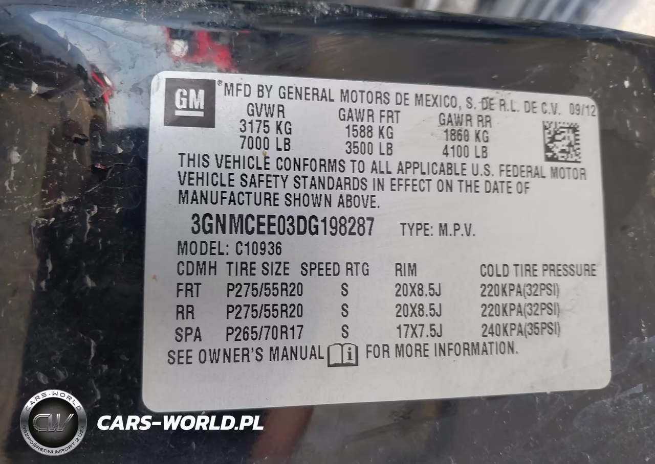 2013 Chevrolet Avalanche Ls VIN:3GNMCEE03DG198287 - 9