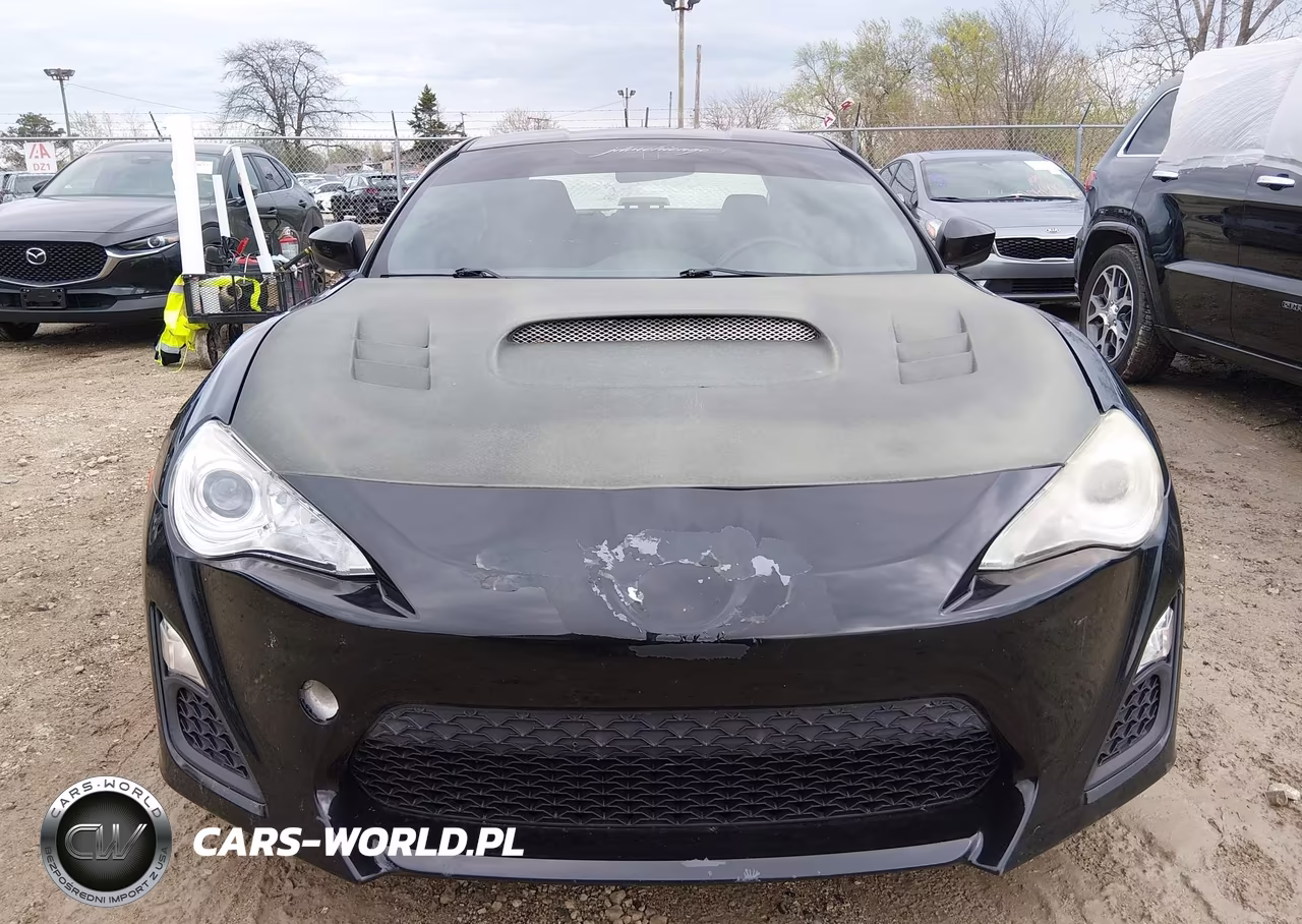 2013 Scion Fr-S VIN:JF1ZNAA18D1724417 - 12
