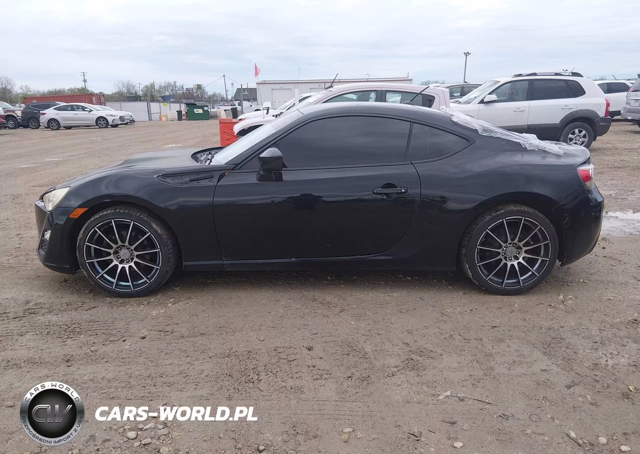 2013 Scion Fr-S VIN:JF1ZNAA18D1724417 - 14