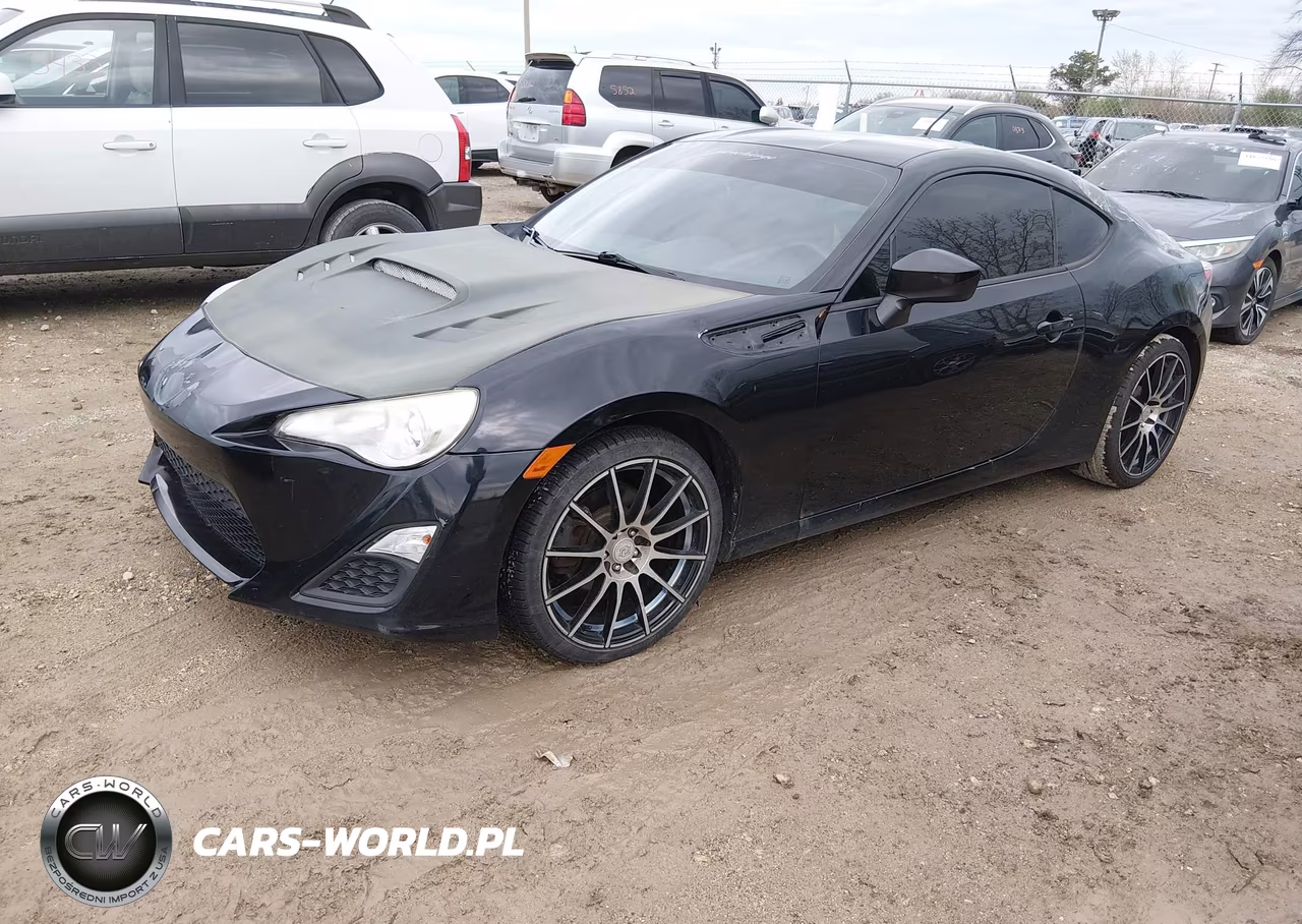 2013 Scion Fr-S VIN:JF1ZNAA18D1724417 - 2