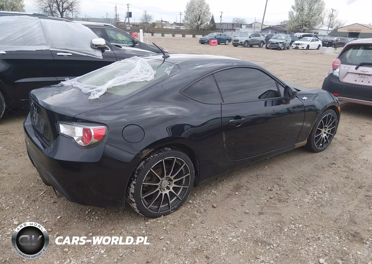 2013 Scion Fr-S VIN:JF1ZNAA18D1724417 - 4