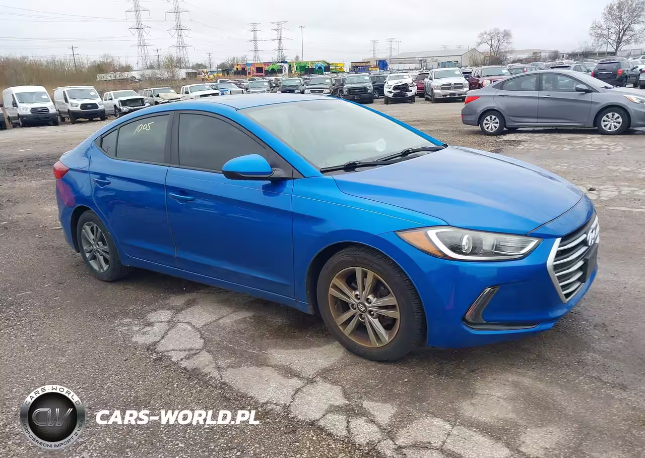 2017 Hyundai Elantra Value Edition