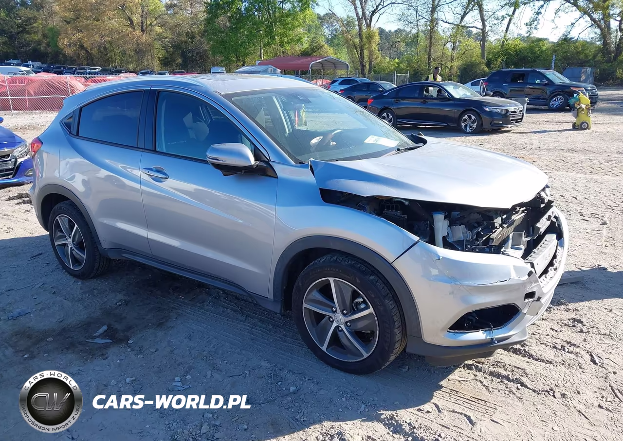 2022 Honda Hr-V Awd Ex