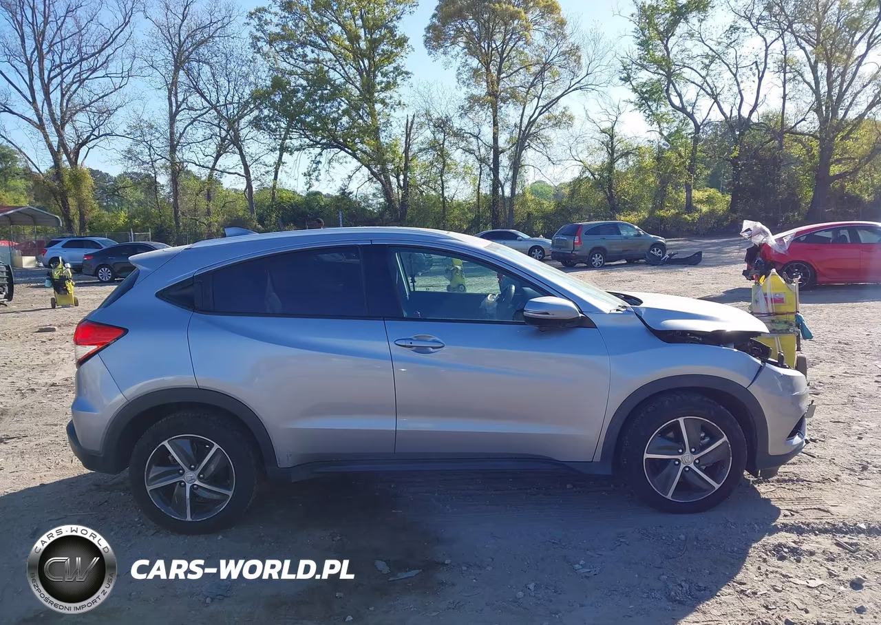 2022 Honda Hr-V Awd Ex VIN:3CZRU6H51NM768048 - 14