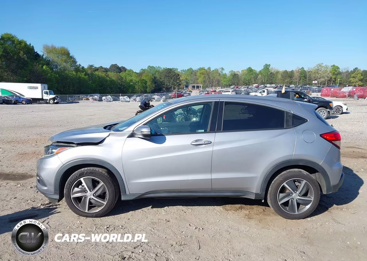 2022 Honda Hr-V Awd Ex VIN:3CZRU6H51NM768048 - 15