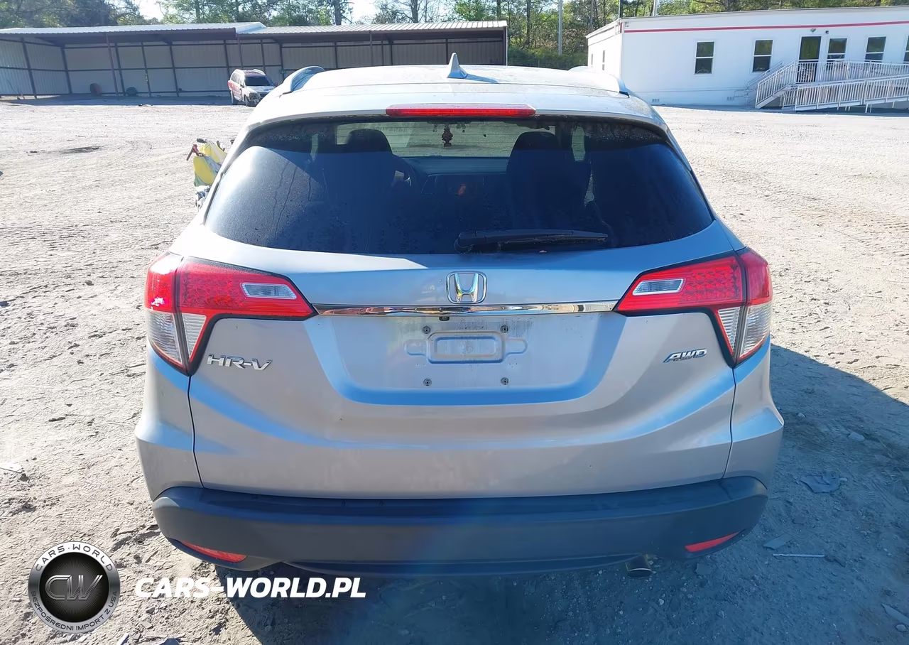 2022 Honda Hr-V Awd Ex VIN:3CZRU6H51NM768048 - 17