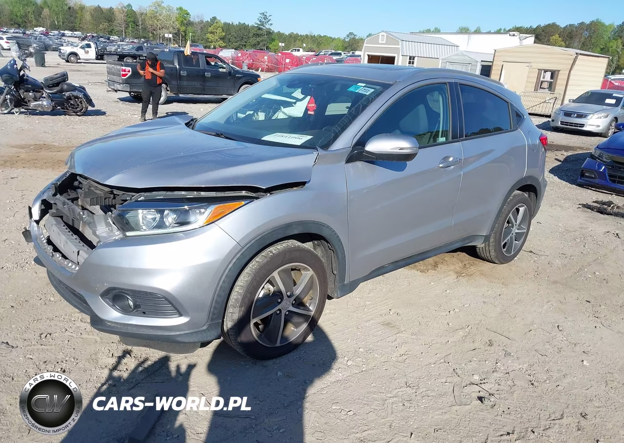 2022 Honda Hr-V Awd Ex VIN:3CZRU6H51NM768048 - 2